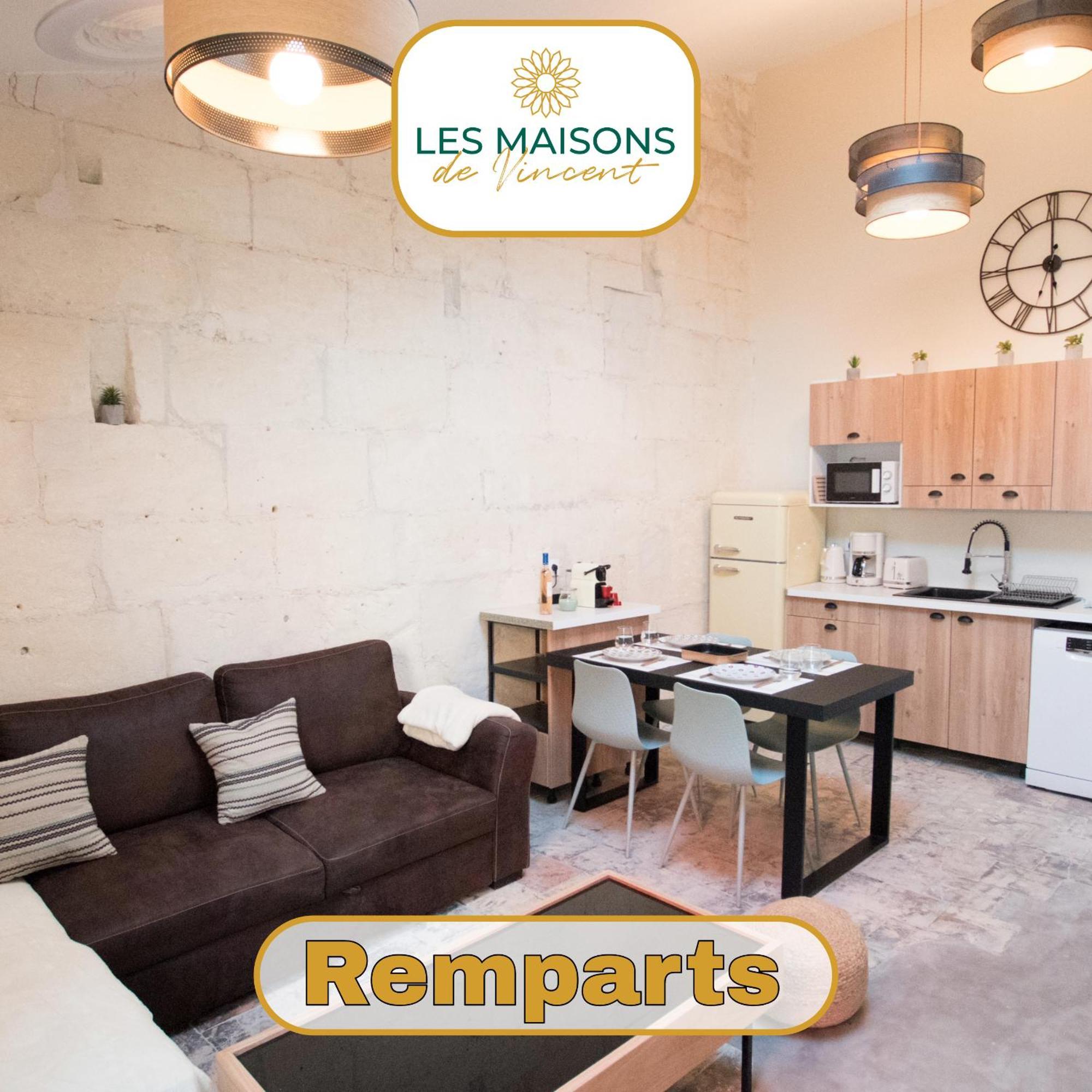 Remparts - Duplex Climatise Appartement Arles