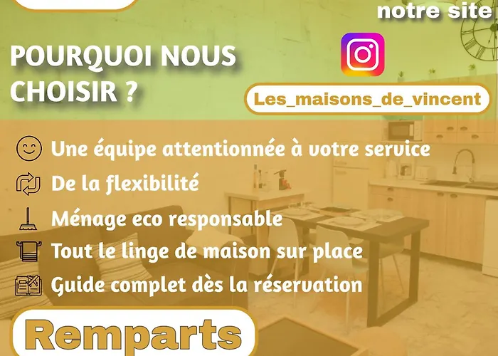 Remparts - Duplex Climatise