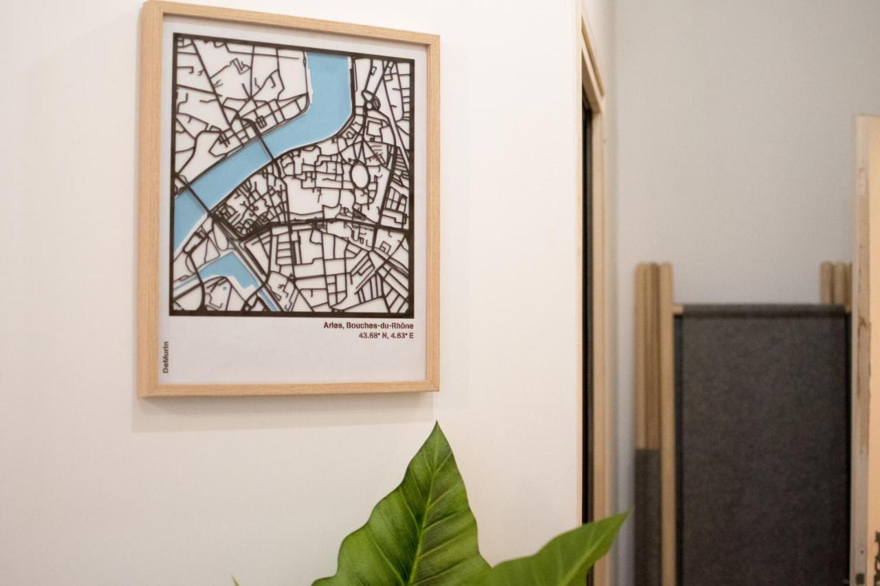 Apartment Remparts - Duplex Climatise Arles